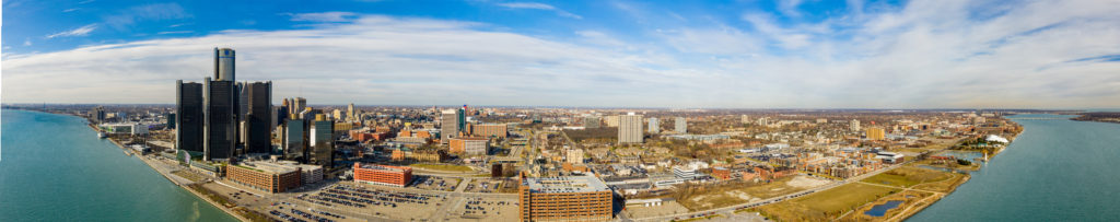 City of Detroit Aerial